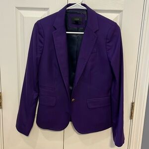 Jcrew purple blazer